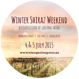 Winter shiraz weekend